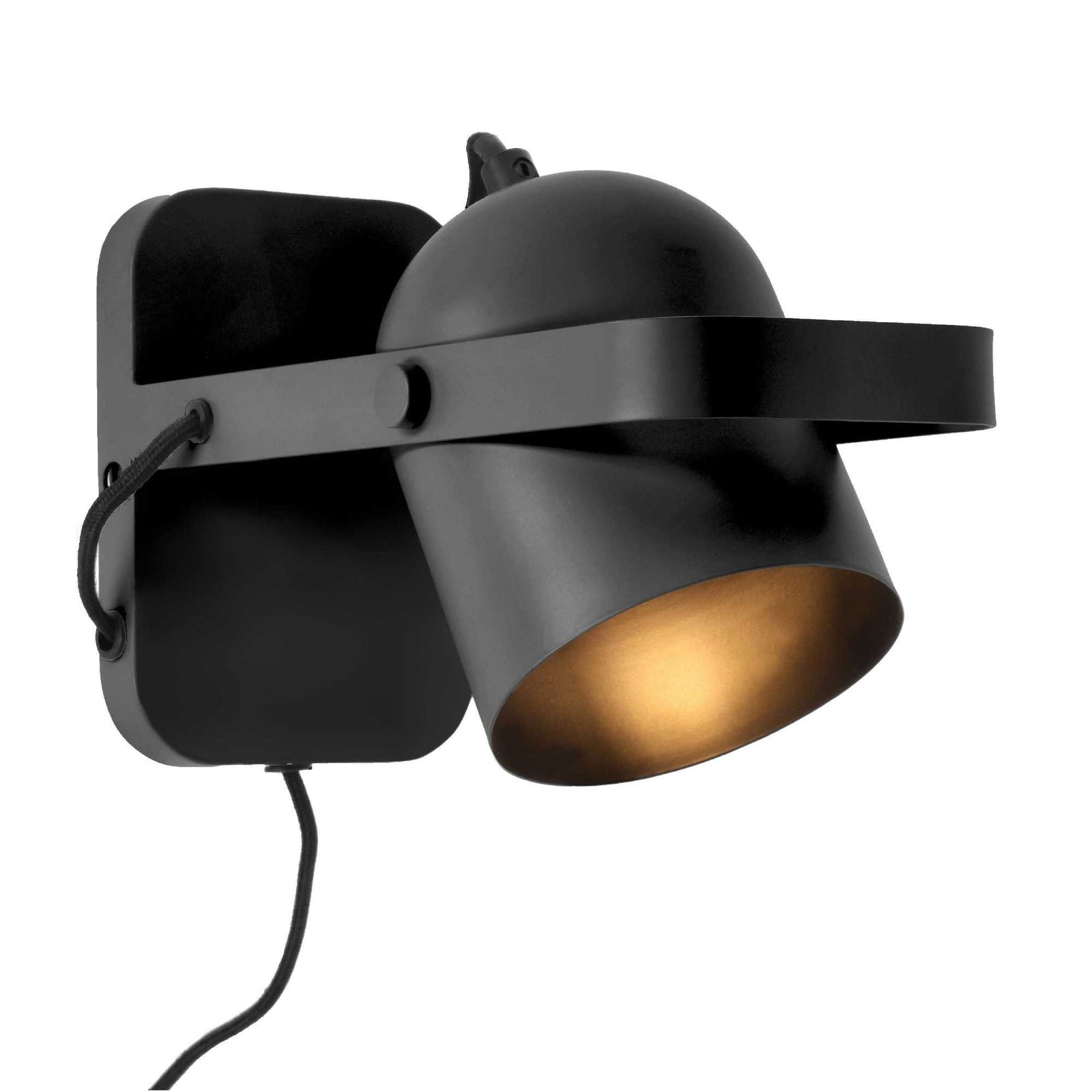 Villa Collection Denmark Nesvik Wall Lamp, black