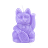 Donkey Lucky Cat Candle, Lilac