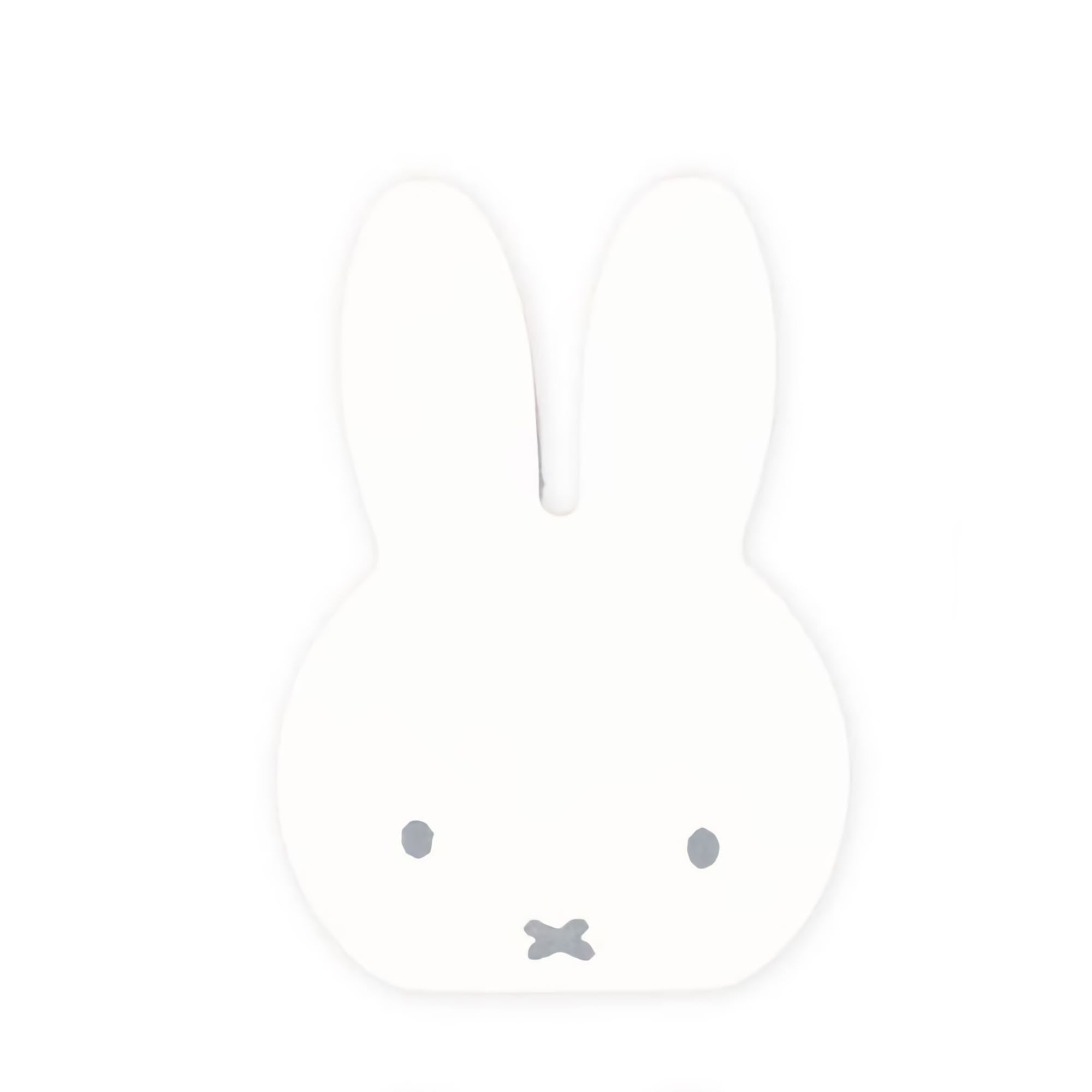 Miffy wood picture stand, white