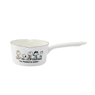 Yutaka Horo x Snoopy enamel one hand pot