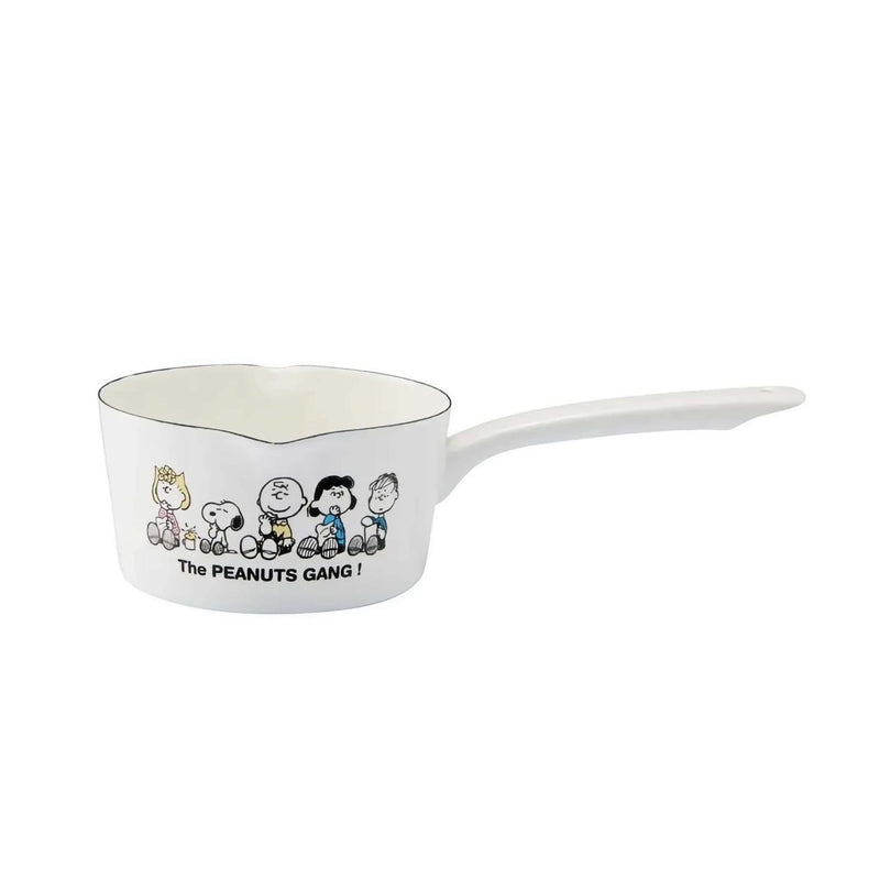 Yutaka Horo x Snoopy enamel one hand pot