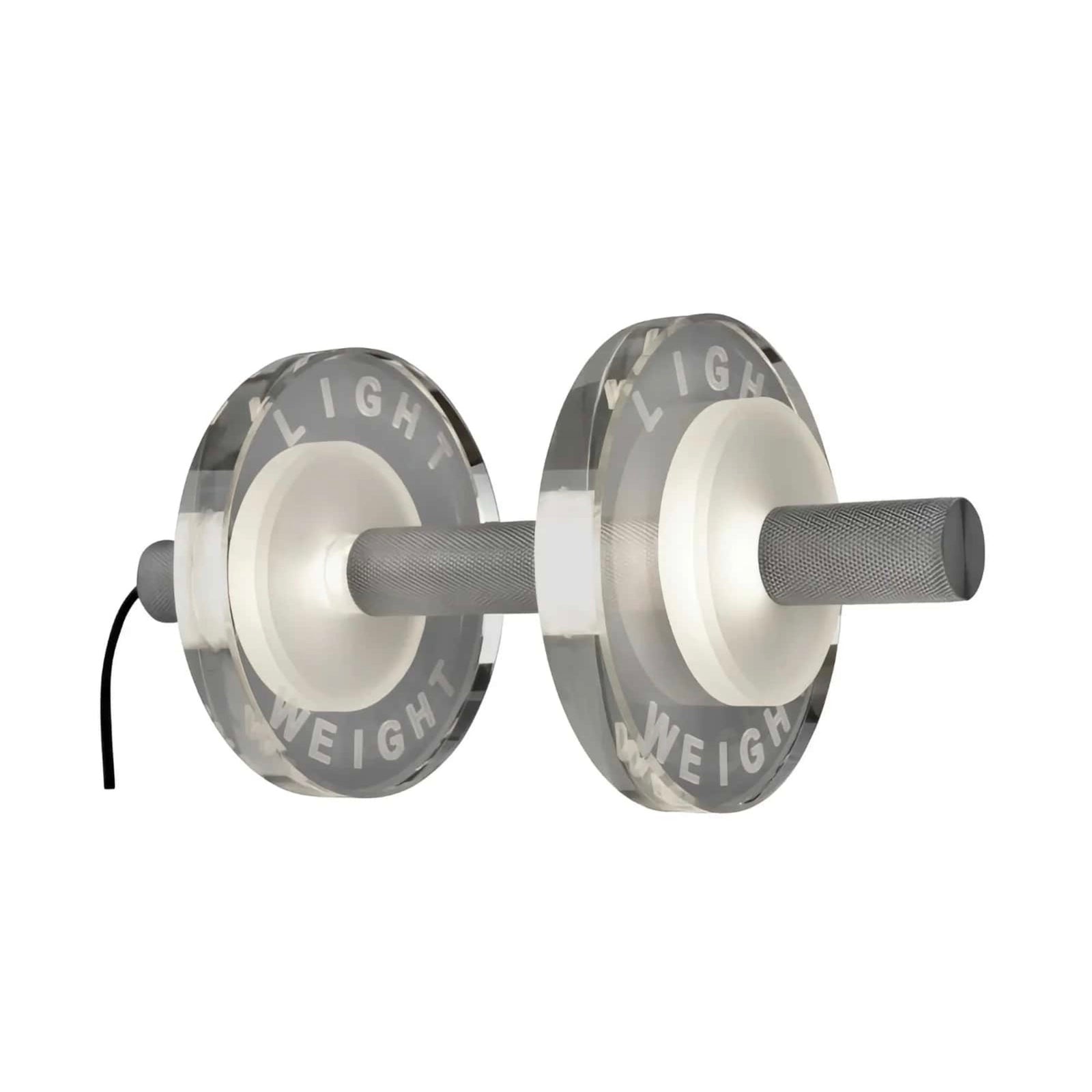 Sompex Light Weight table lamp, silver