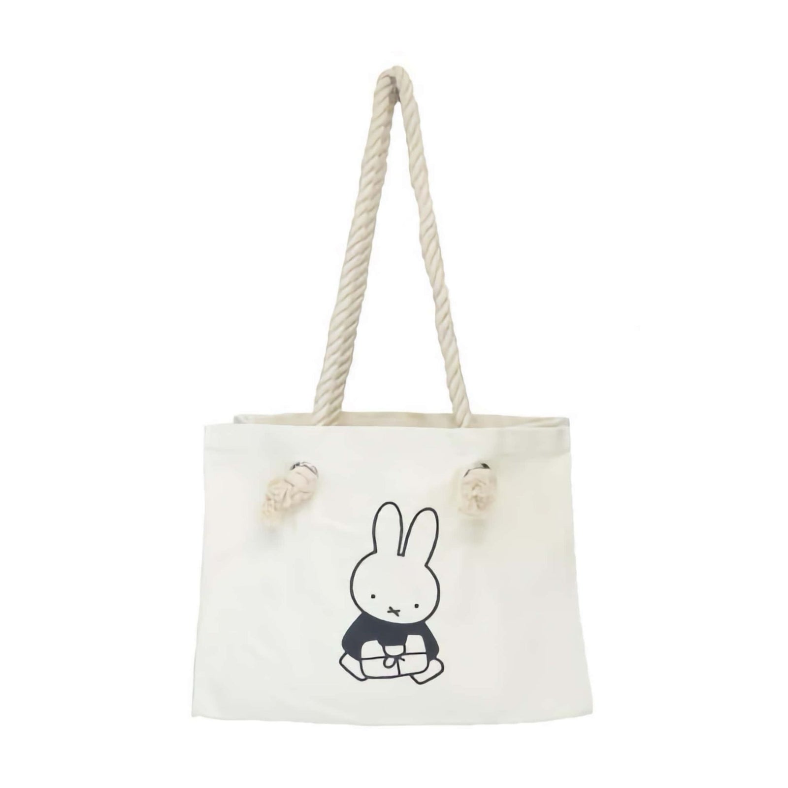 Miffy shopping tote bag, Beige