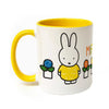 Miffy Yellow Dress Coloured Insert ceramic mug