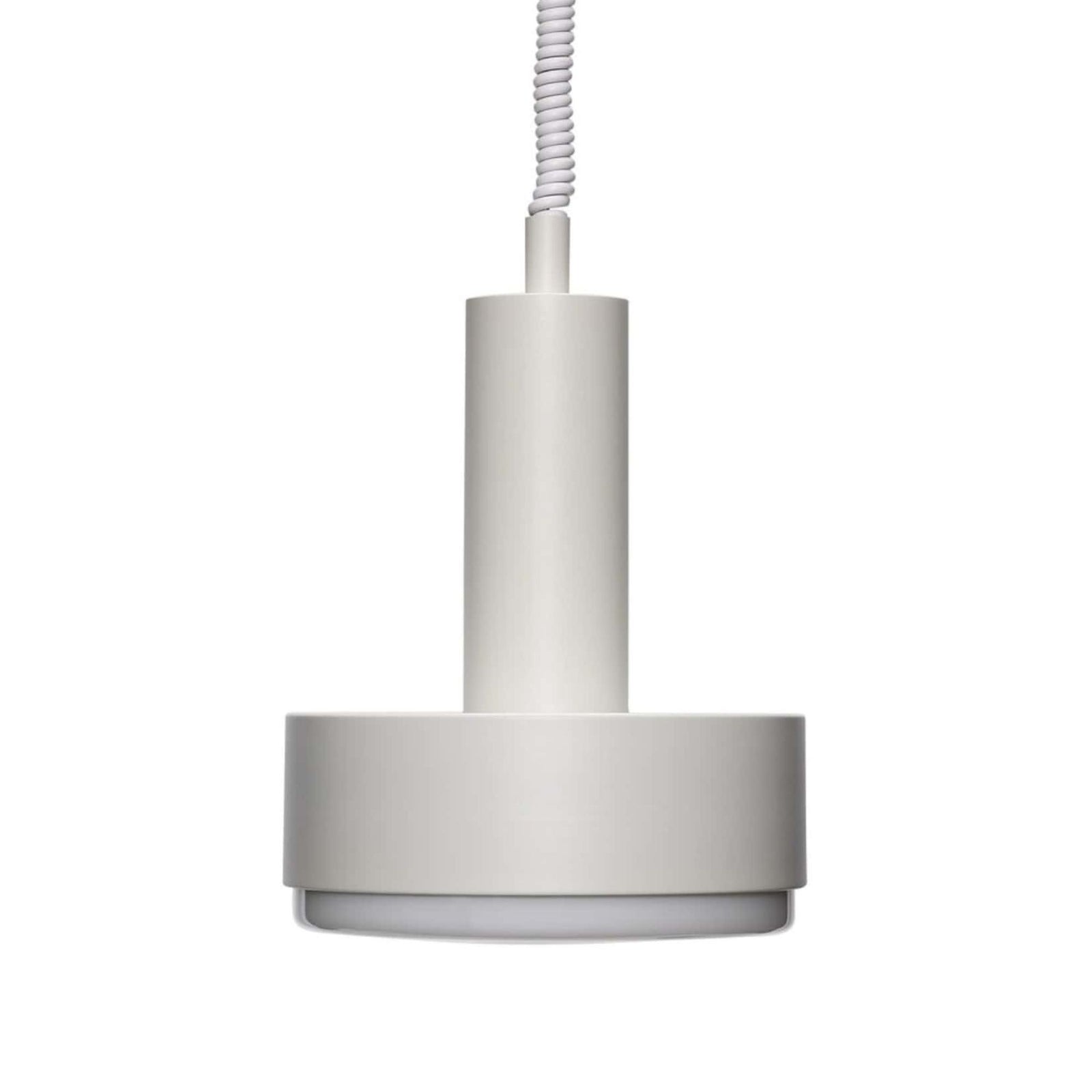 Hubsch Quip pendant light, grey