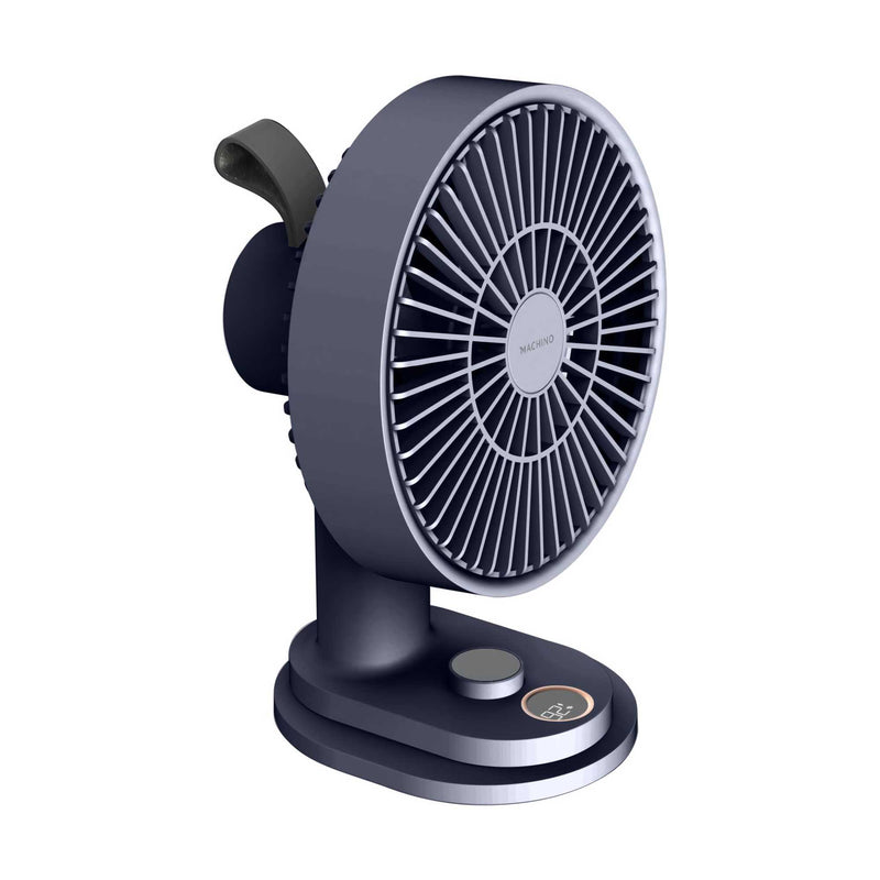MachinoQ4 Multifunctional Clamp Fan, Navy