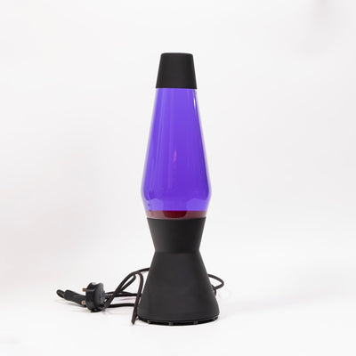 Mathmos Astro Matt Black lava lamp