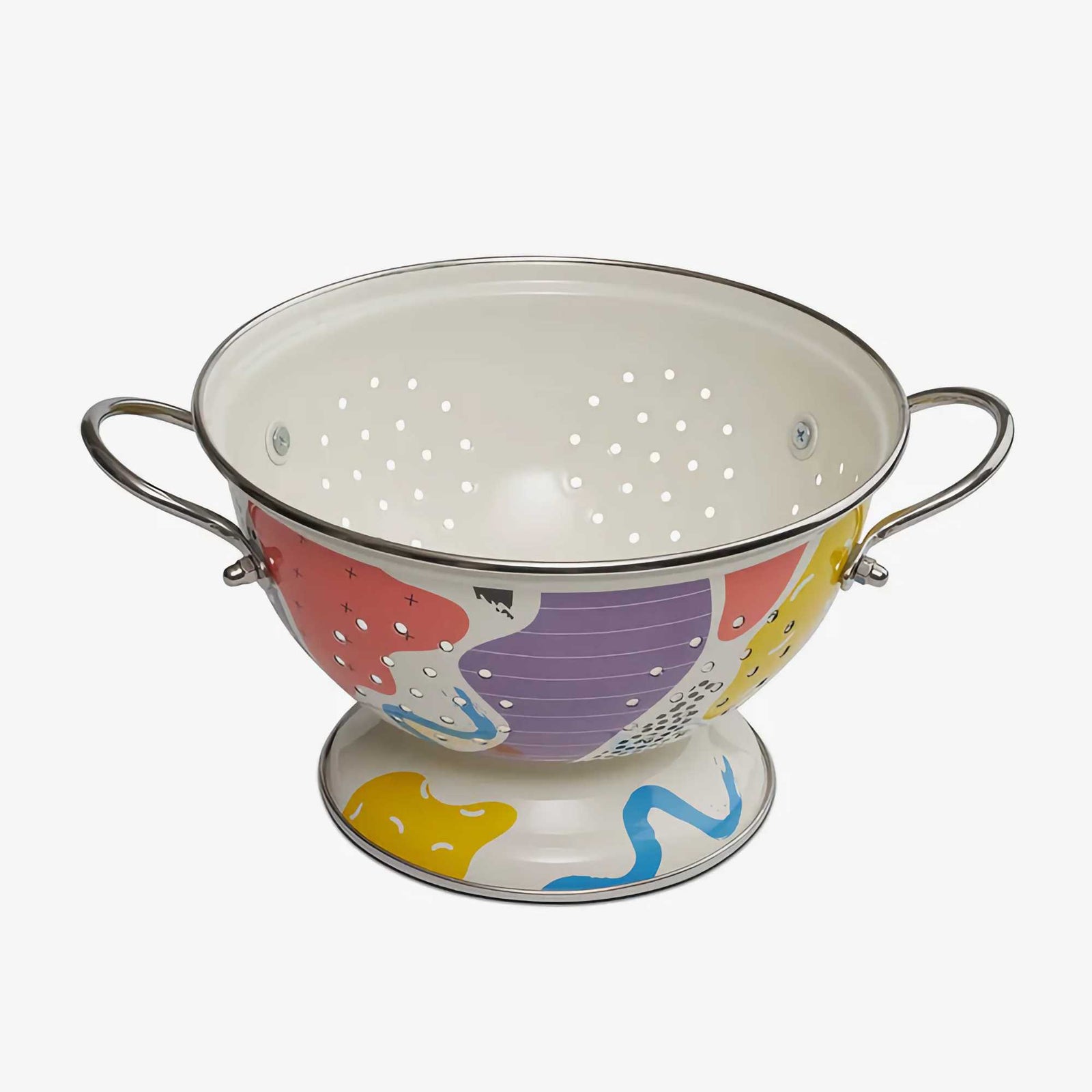 Kapka Enamel Flashback Small Colander