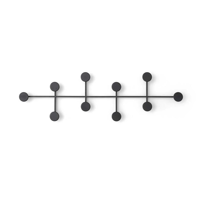 Audo Copenhagen Afteroom Coat Hanger Large, black