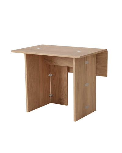 Design House Stockholm Flip Folding Table XS (W90xD90xH73cm), Oak
