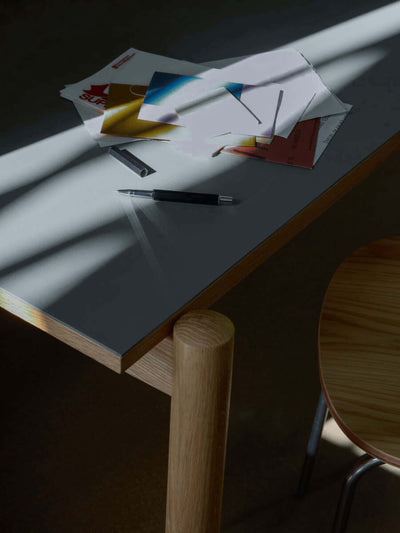 Hubsch Oblique desk, grey