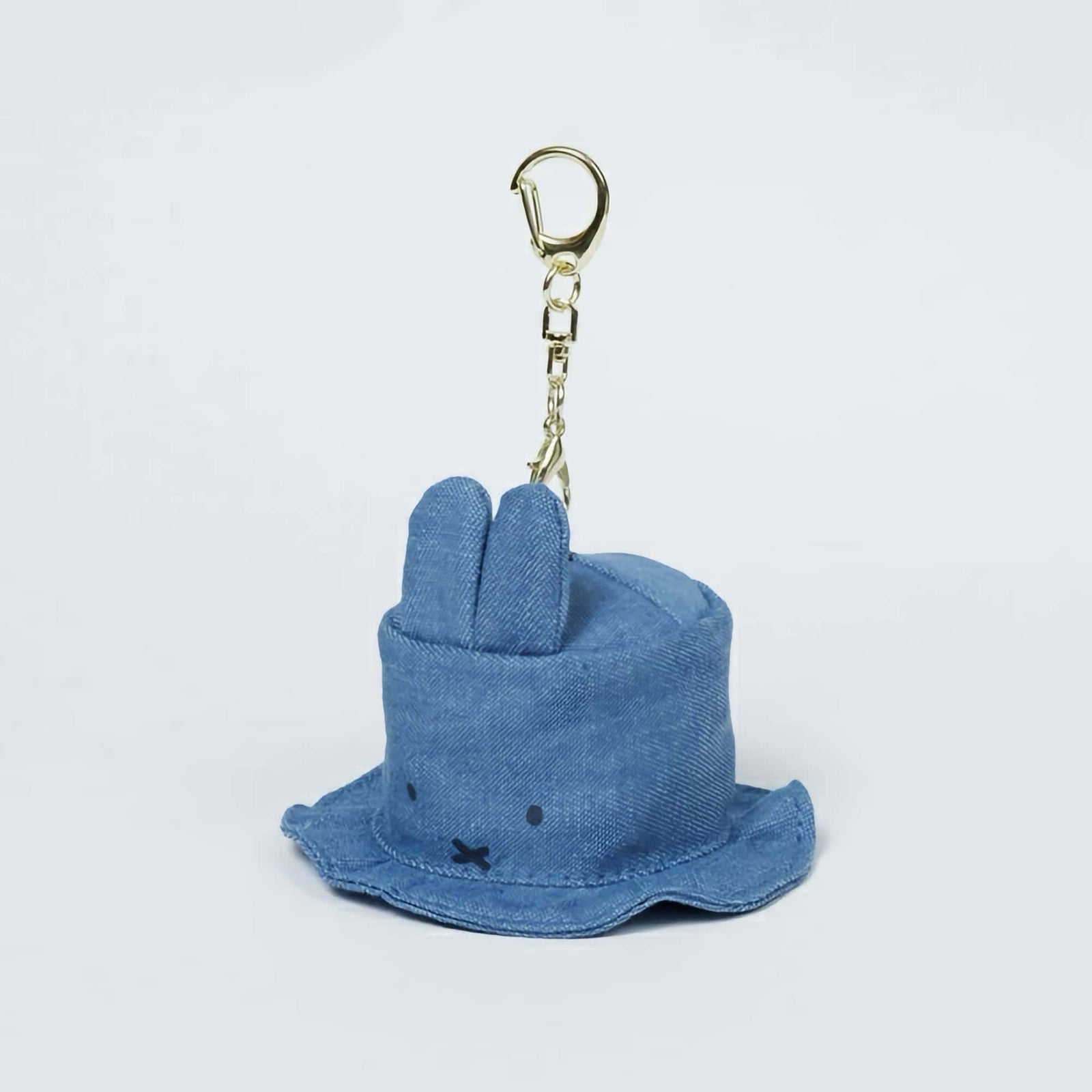 Miffy Mini Hat Keychain, Miffy Denim