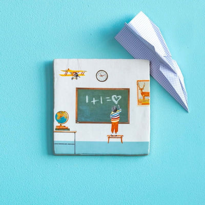 StoryTiles Learned From You decorative tile (10x10cm)