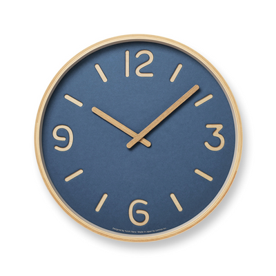 Lemnos Thomson Paper clock