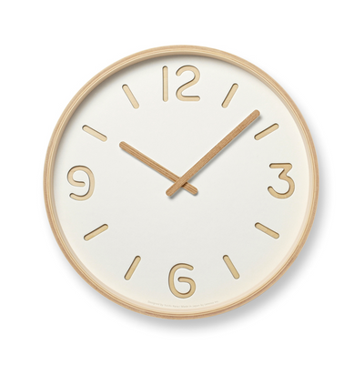 Lemnos Thomson Paper clock