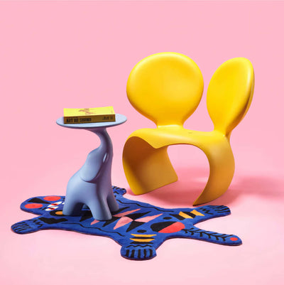 Qeeboo Pako side table, white