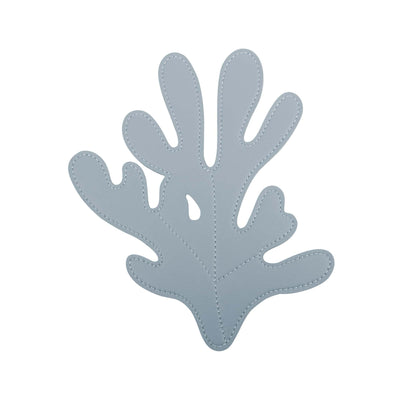 Zuny Leather decor, green seaweed