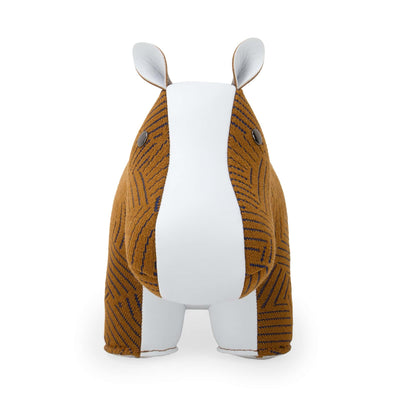 Zuny bookend, hippo kvadrat razzle dazzle tan