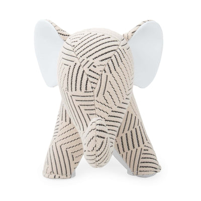Zuny bookend, elephant abby (kvadrat razle dazzle)