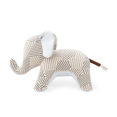 Zuny bookend, elephant abby (kvadrat razle dazzle)