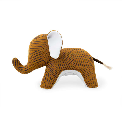 Zuny bookend, elephant abby tan (kvadrat razzle dazzle)