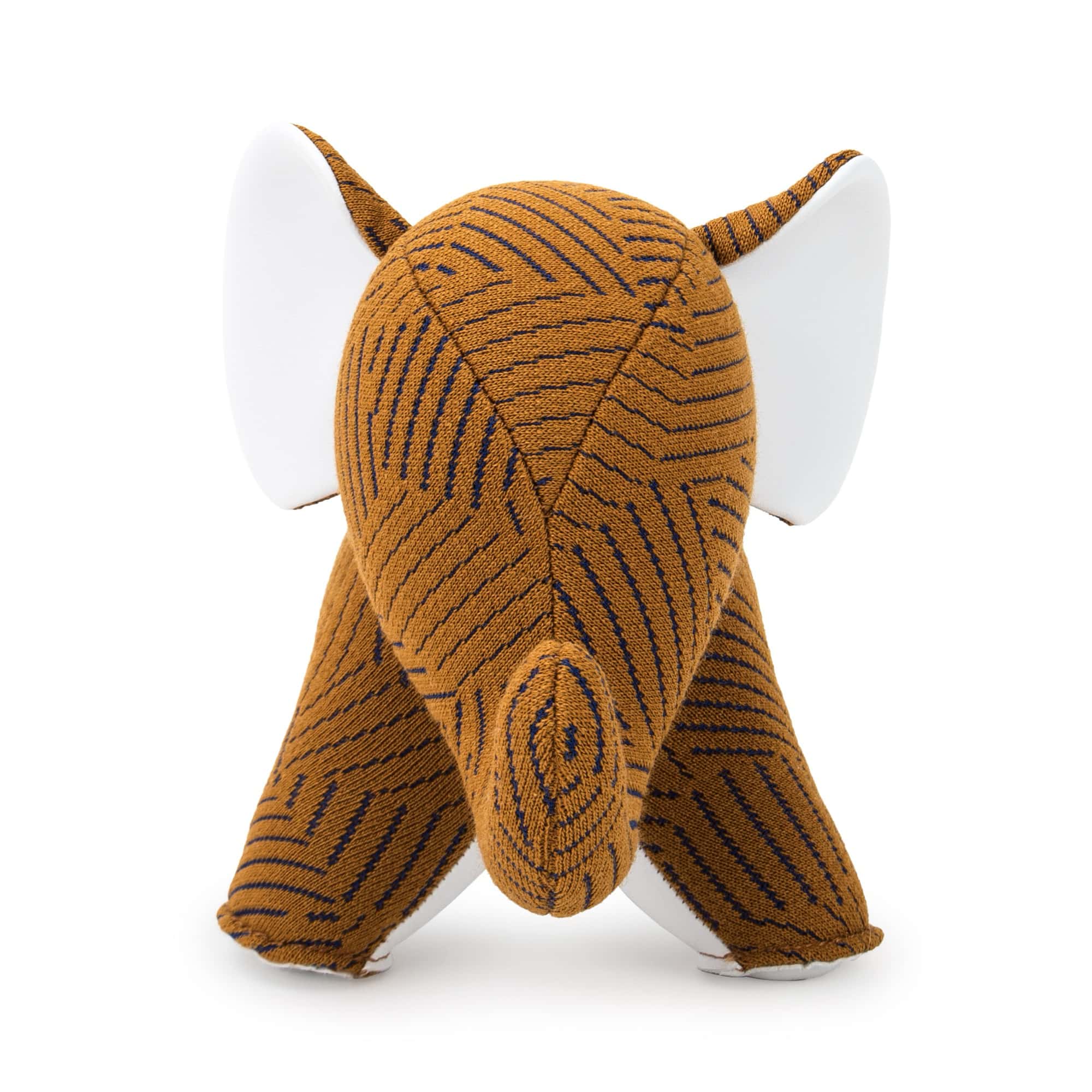 Zuny bookend, elephant abby tan (kvadrat razzle dazzle)