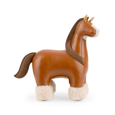 Zuny paperweight, shire tan