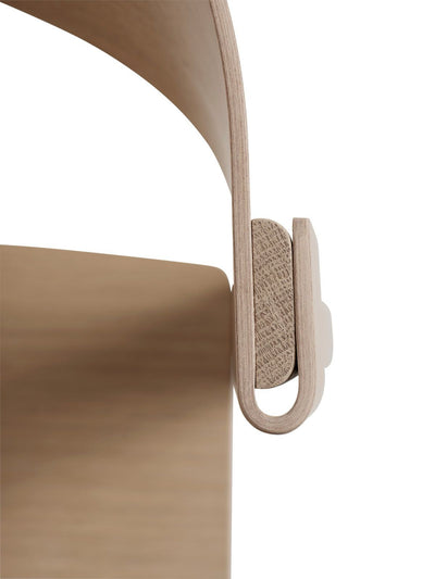 Muuto Cover side chair, oak