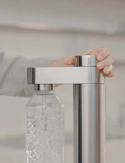 Stelton Brus carbonator, steel