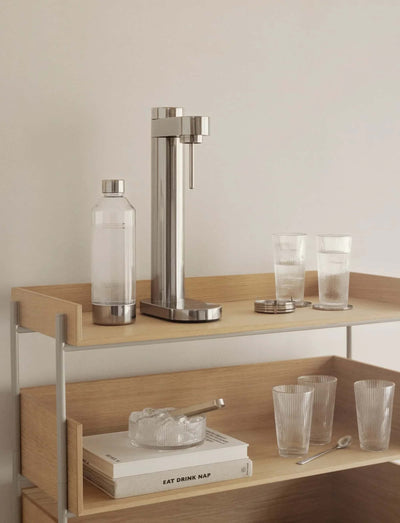 Stelton Brus carbonator, steel