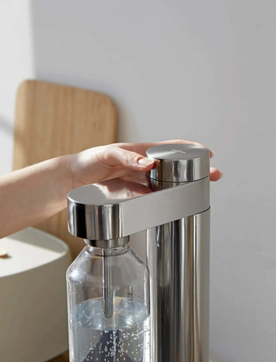 Stelton Brus carbonator, steel