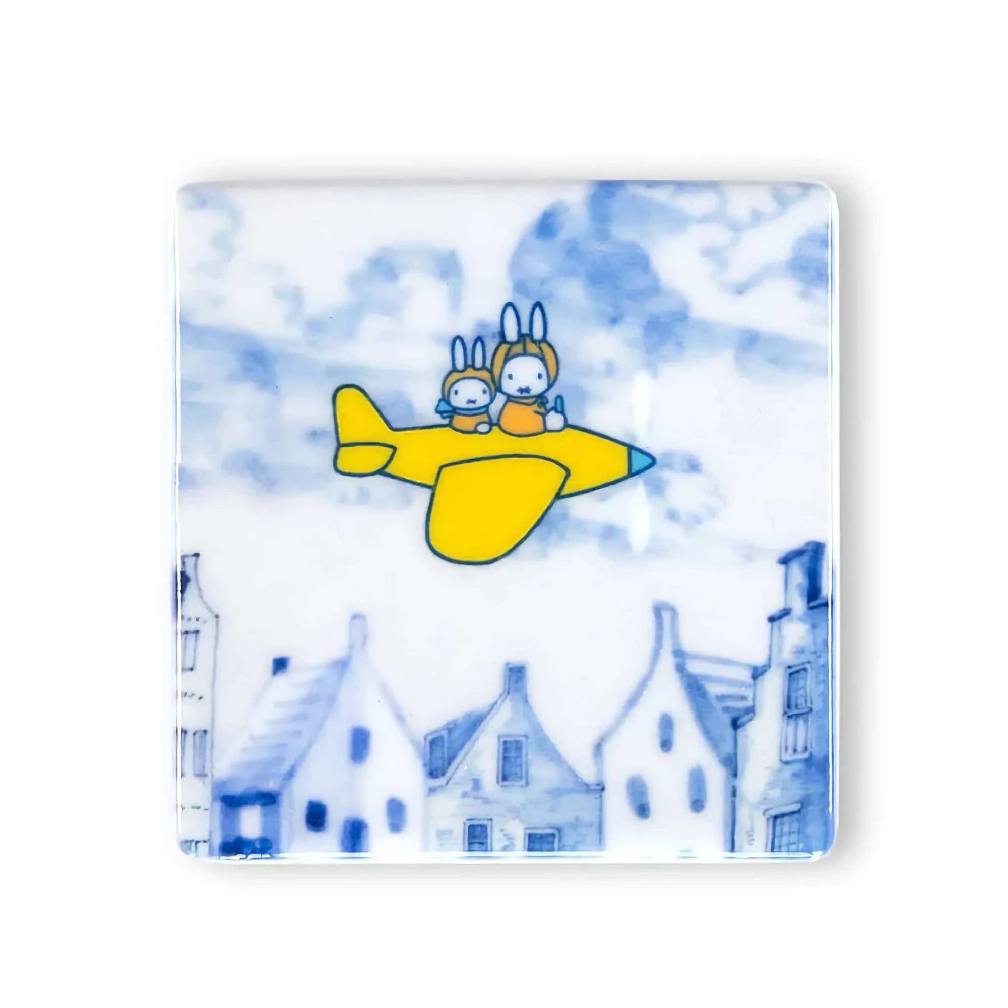 StoryTiles Miffy's Journey decorative tile (6x6cm)