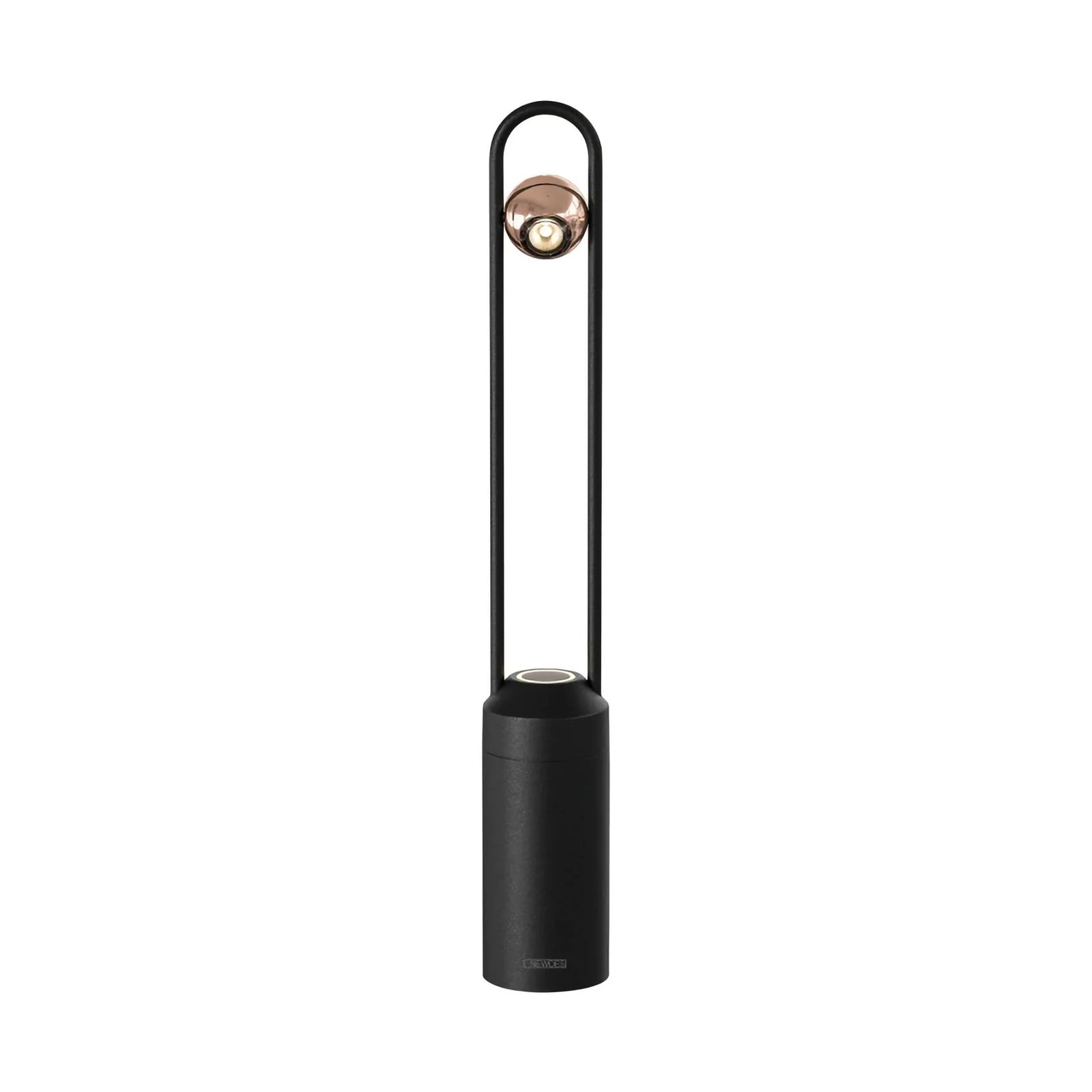 Sompex Minimal rechargeable lamp, rose gold