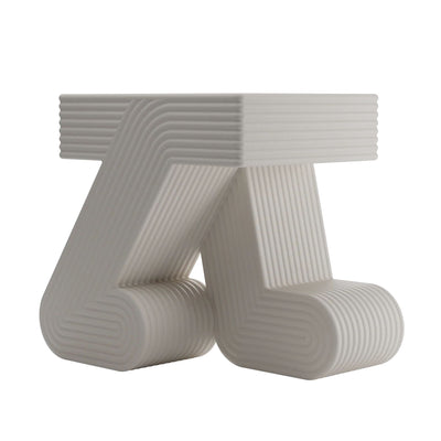 Qeeboo Walking table, ivory