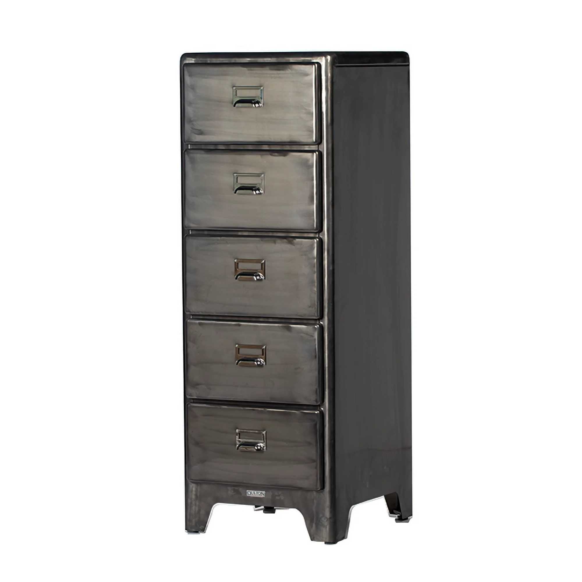 Dulton 5 Drawers Cabinet, raw