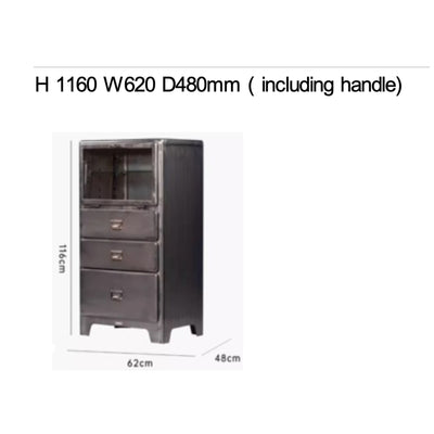 Dulton Doctor cupboard with 3 drawers