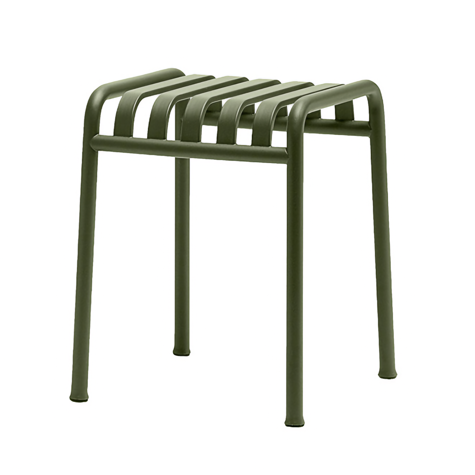 Hay Palissade stool, olive