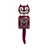 Kit-Cat Classic Clock Ruby Red Edition