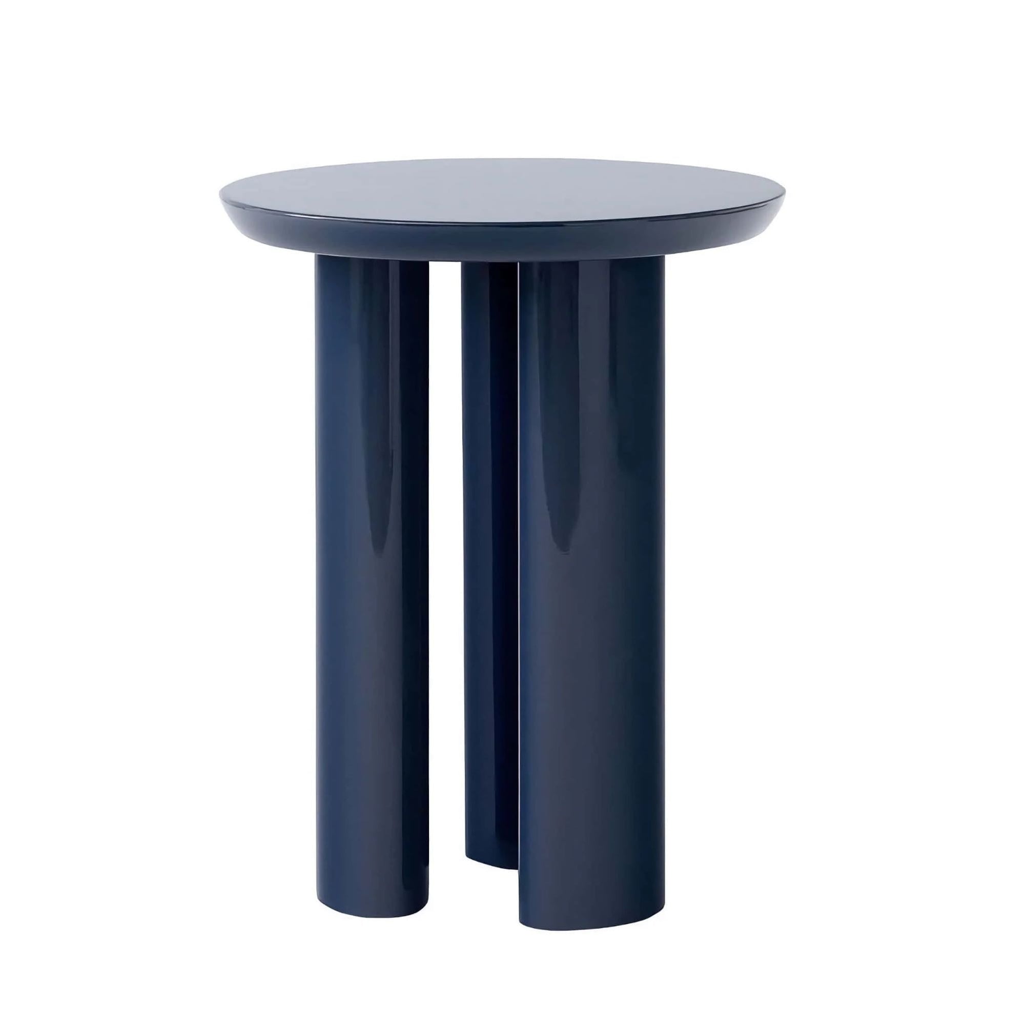 &Tradition Tung JA3 side table, steel blue