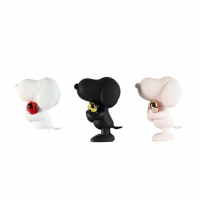 Leblon Delienne Snoopy Heart Chromed XS (set of 3)