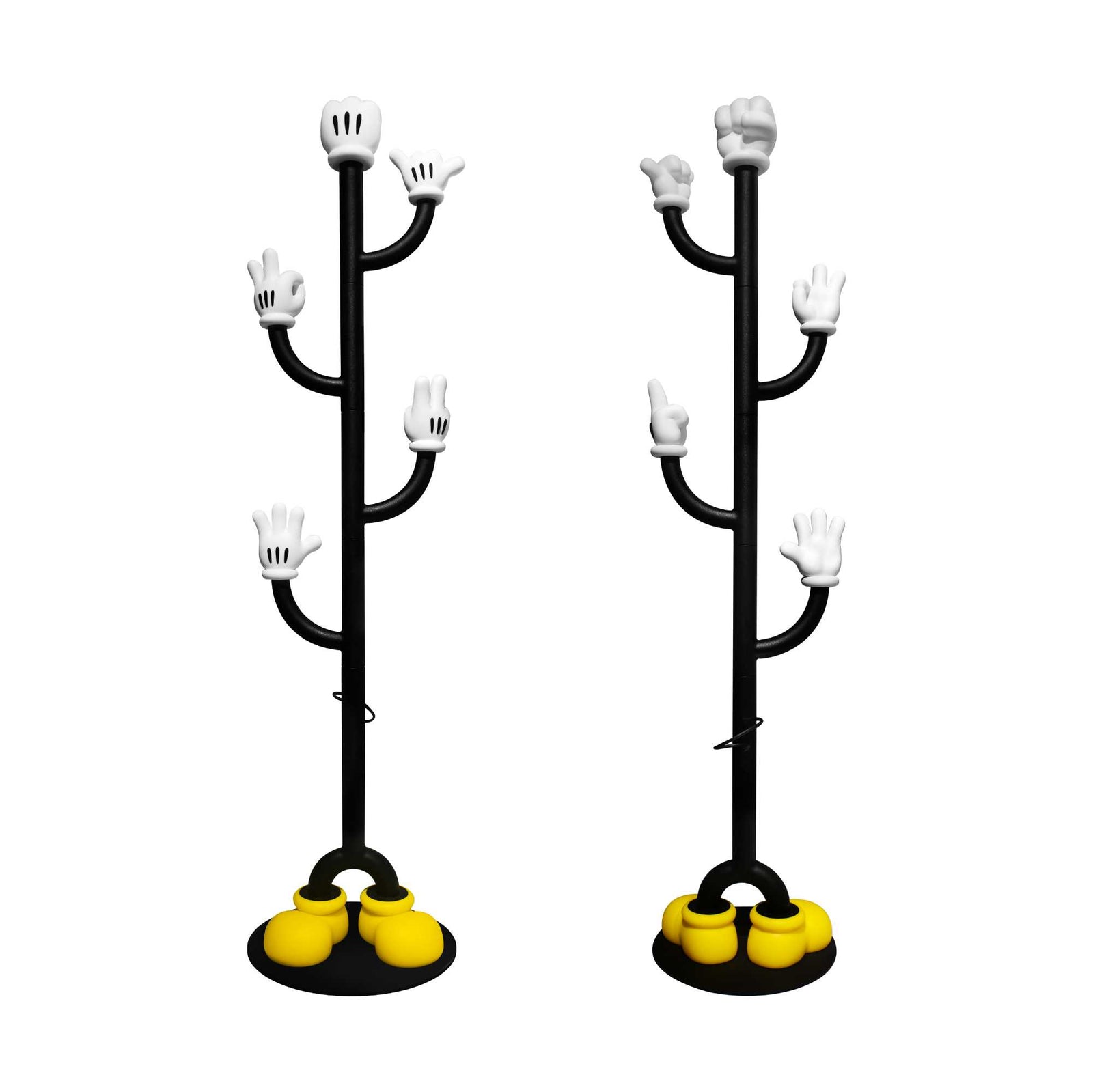 Sunday Home Mickey coat rack