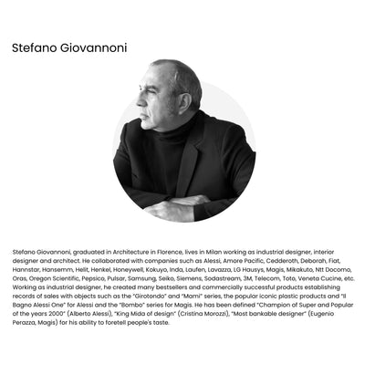 Qeeboo Toto table ø70, glitter mango