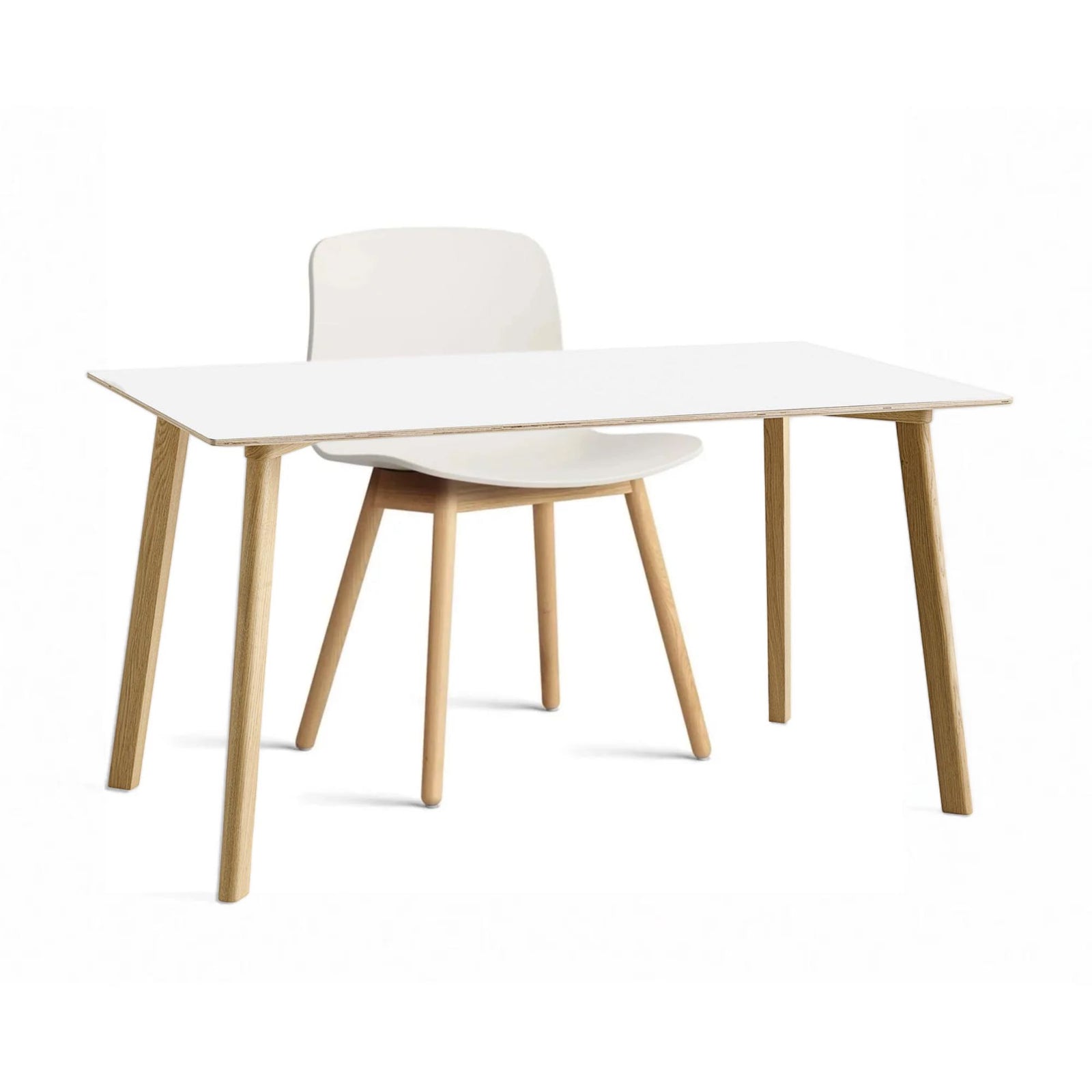 HAY Cph Deux 210 table L140xW75 & AAC12 chair