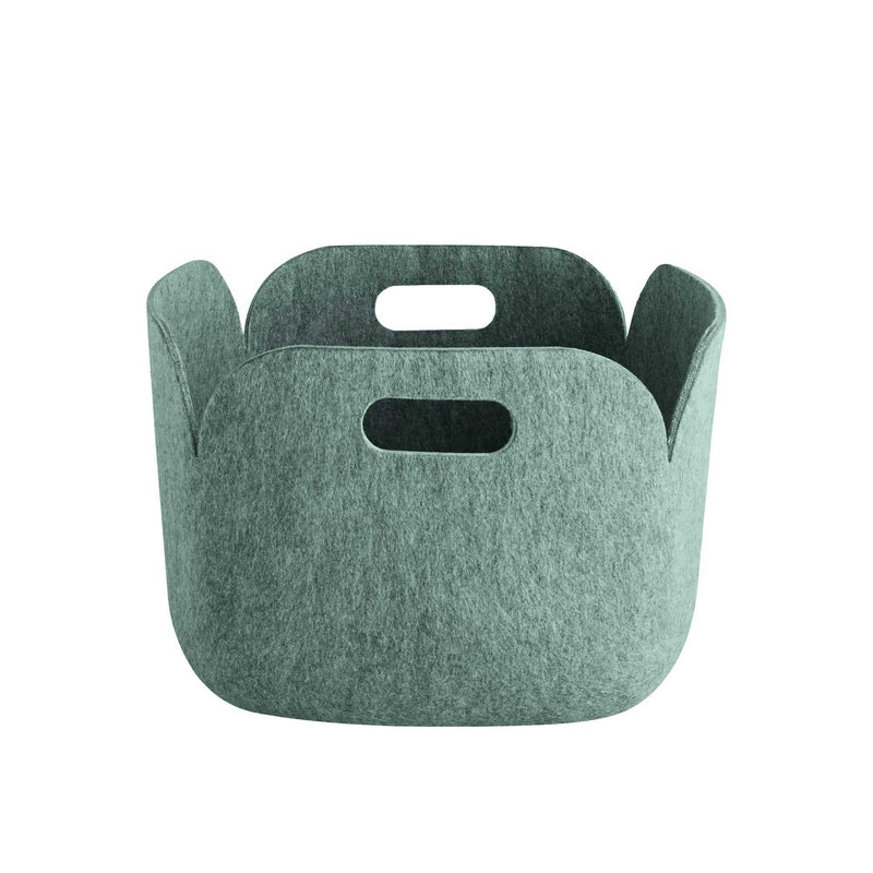 Muuto Restore Basket, Dusty Green