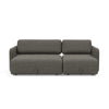 Innovation Living Vogan Sofa Bed 218x160 , 216FlashtexDarkGrey