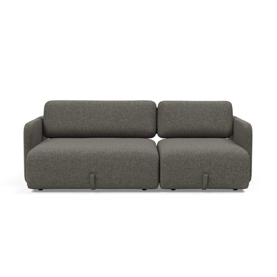 Innovation Living Vogan Sofa Bed (w218xd160xh79cm), 216FlashtexDarkGrey