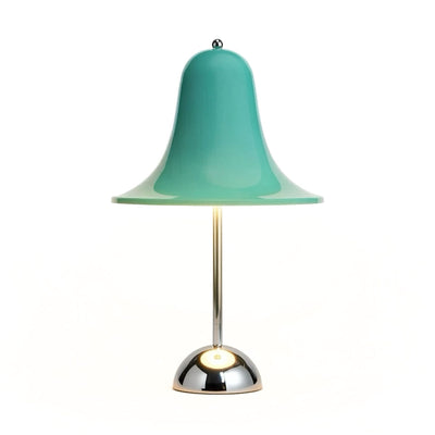 Verpan Pantop Portable rechargeable lamp, light teal