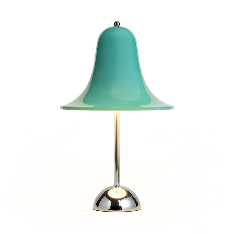 Verpan Pantop Portable rechargeable lamp, light teal