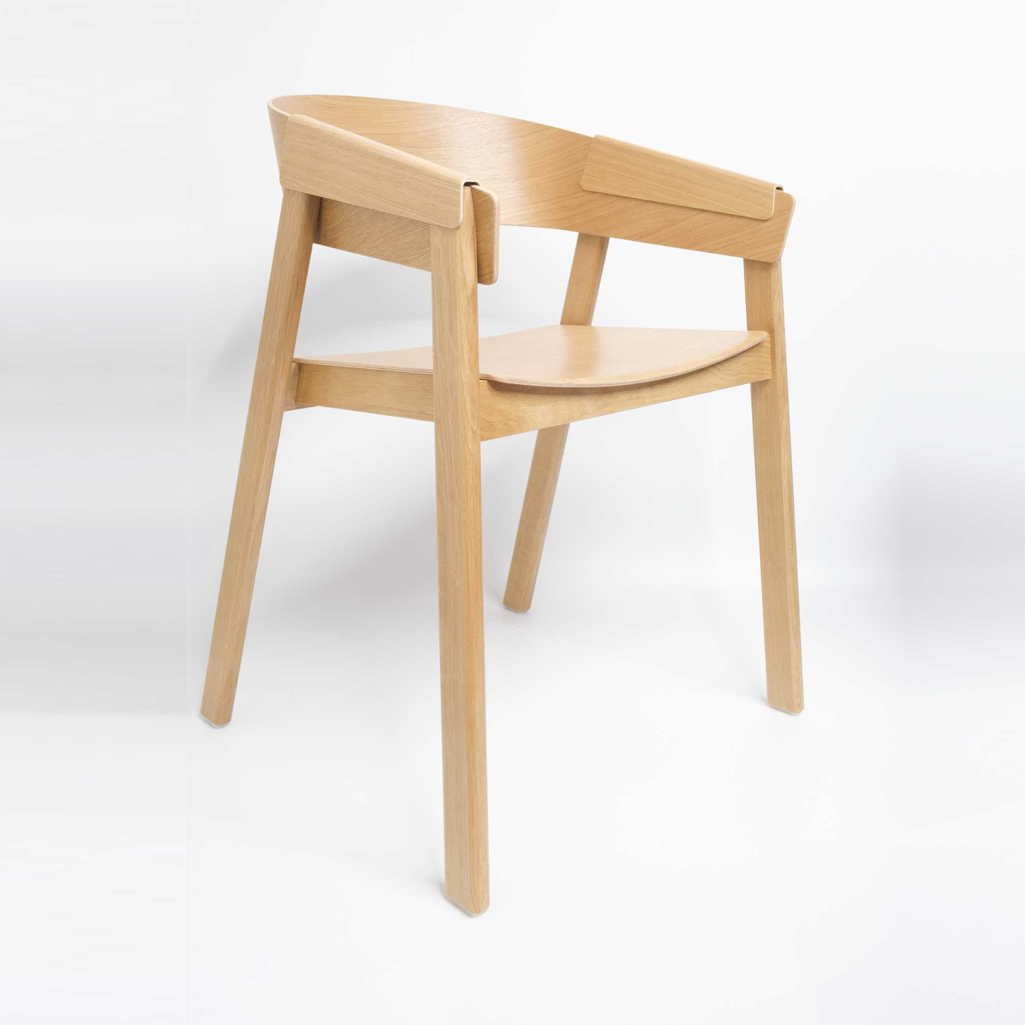 ex-display | Muuto Cover armchair, oak