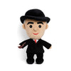Today is Art Day Rene Magritte as the Son of Man Plush Toy